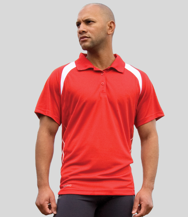 Spiro | Men's Team Spirit Polo Shirt - Prime Apparel