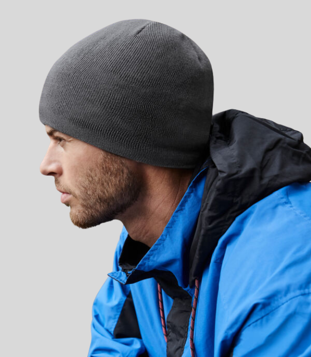 Beechfield Water Repellent Active Beanie | Two Color | One Size - Prime Apparel
