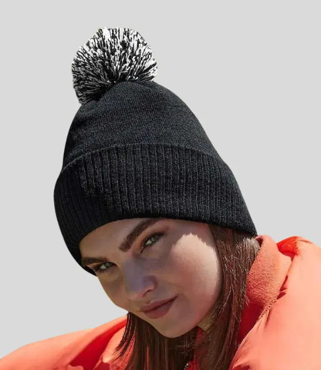 Beechfield Recycled Snowstar® Beanie | Multicolor | One Size Beechfield
