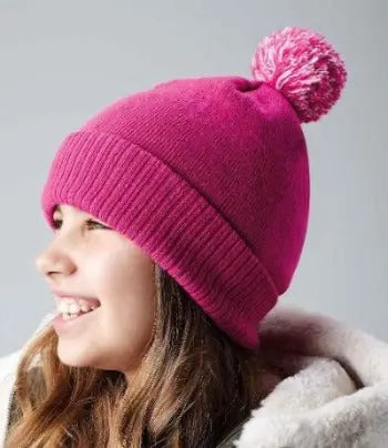 Beechfield Kids Snowstar® Beanie | Multicolor | One Size Beechfield