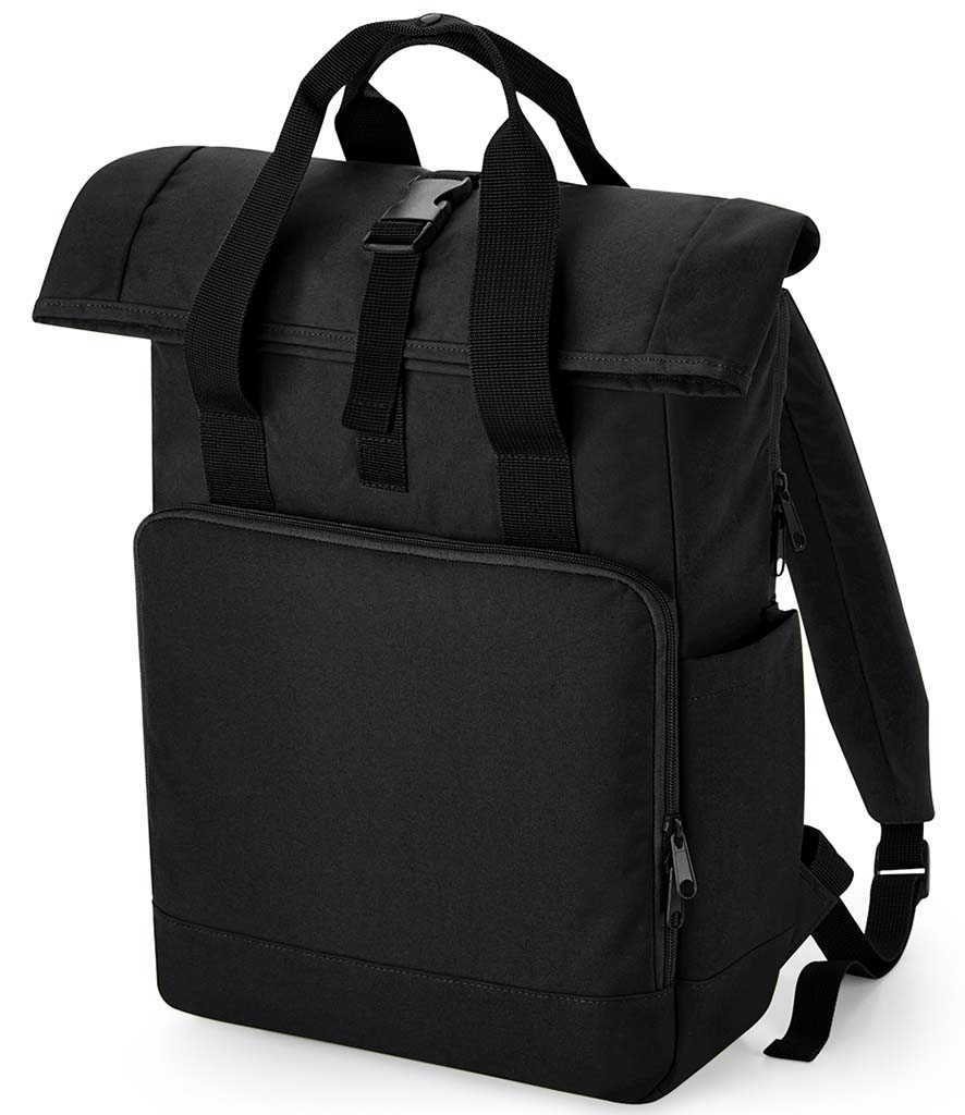 Bagbase Recycled Roll Top Backpack BagBase