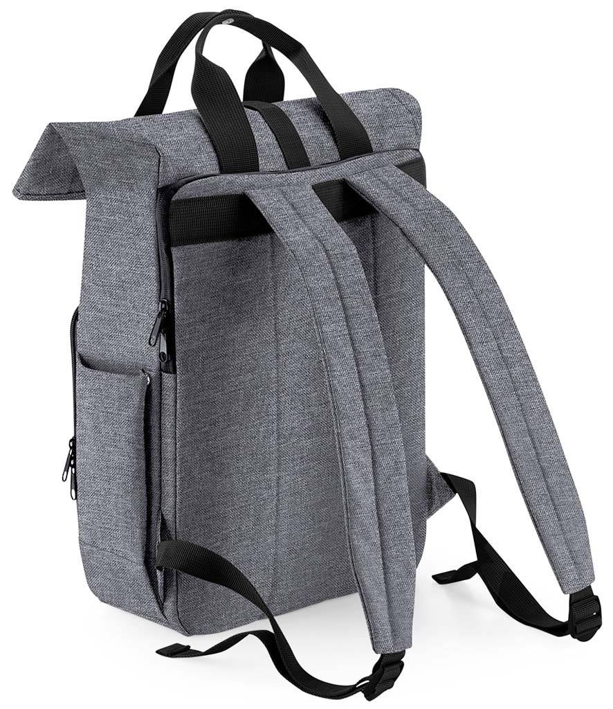 Bagbase Recycled Roll Top Backpack BagBase