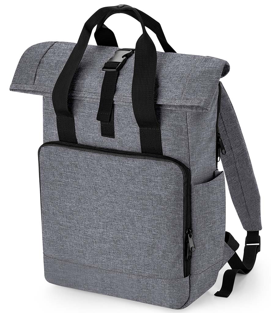 Bagbase Recycled Roll Top Backpack BagBase