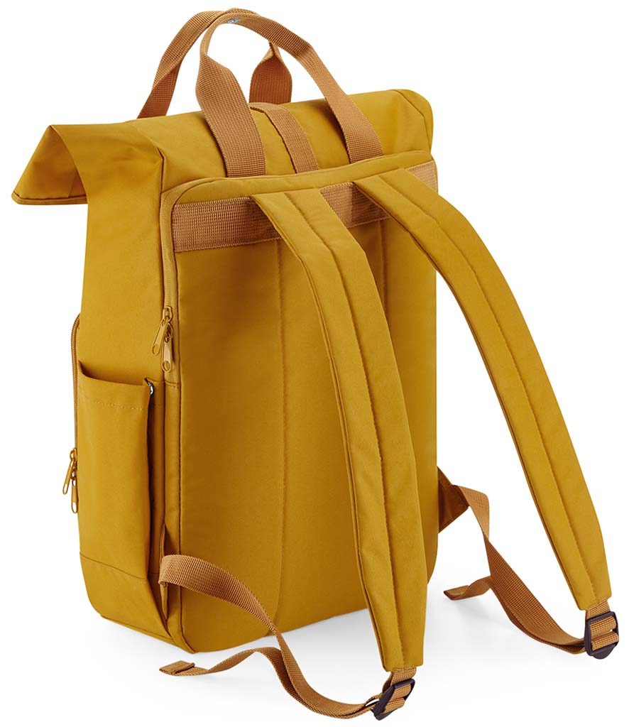 Bagbase Recycled Roll Top Backpack BagBase