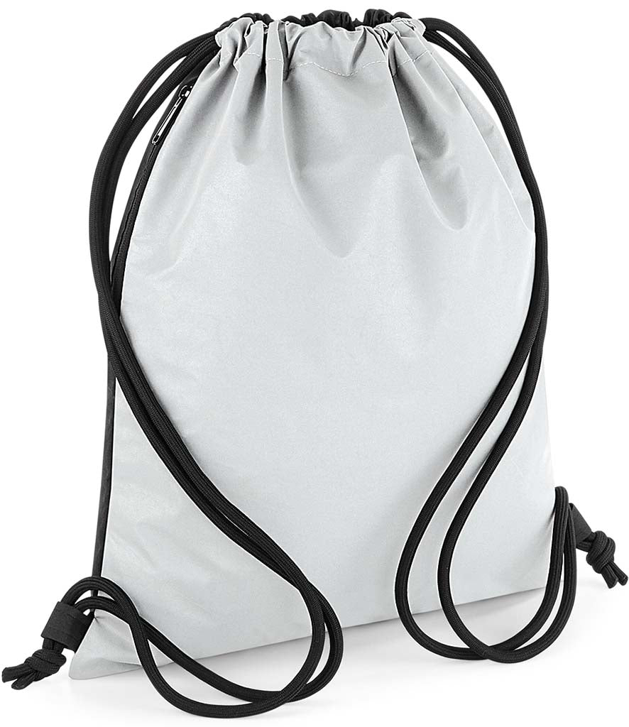 Bagbase Reflective Gymsac BagBase