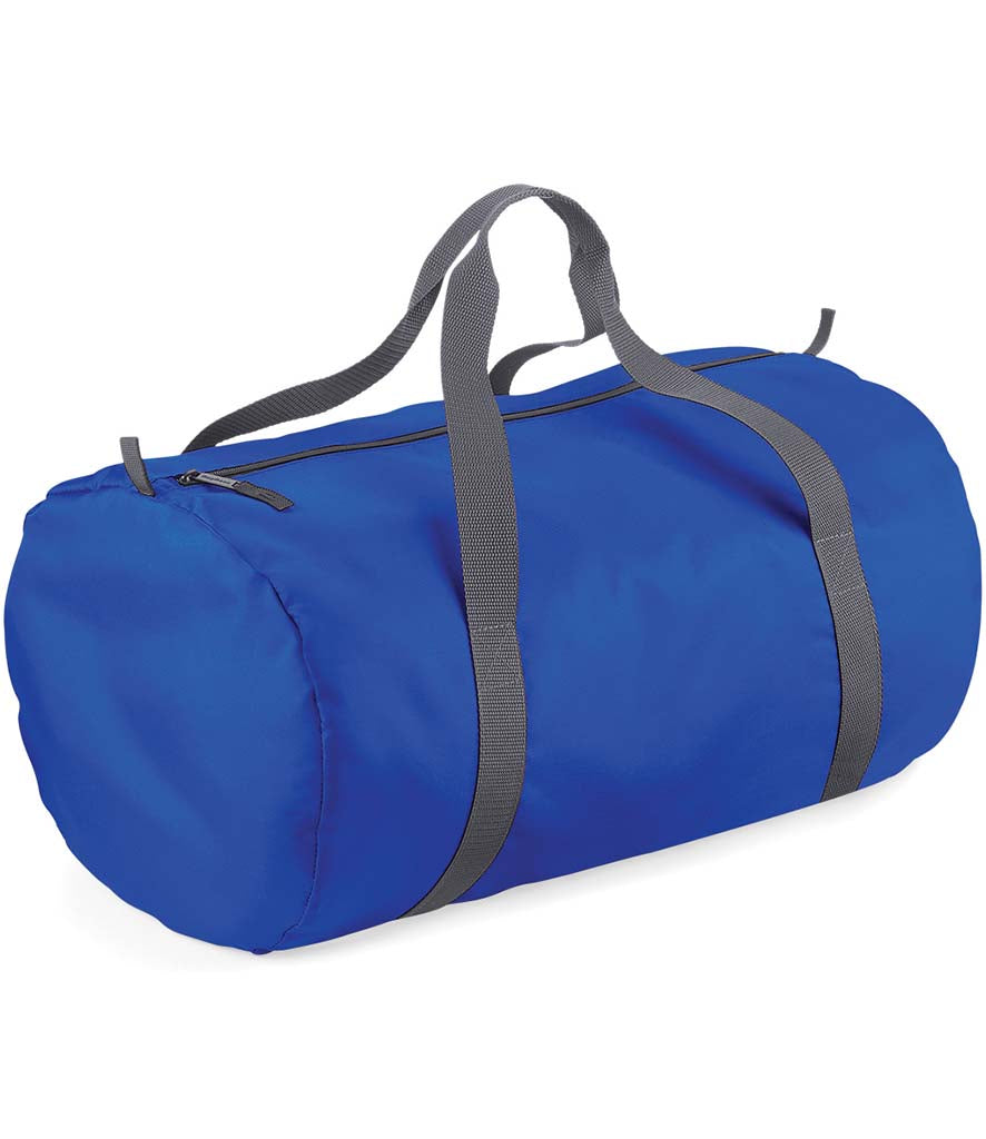 BagBase | Packaway Barrel Bag - Prime Apparel