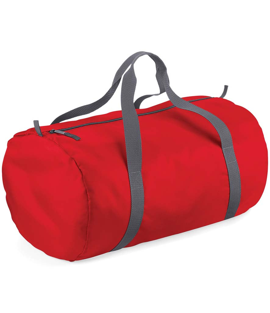 BagBase | Packaway Barrel Bag - Prime Apparel