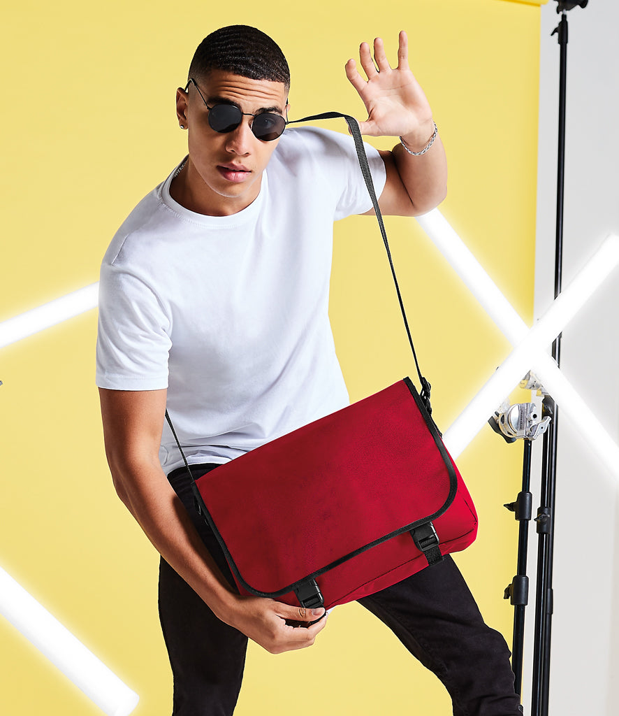 BagBase | Messenger Bag - Prime Apparel