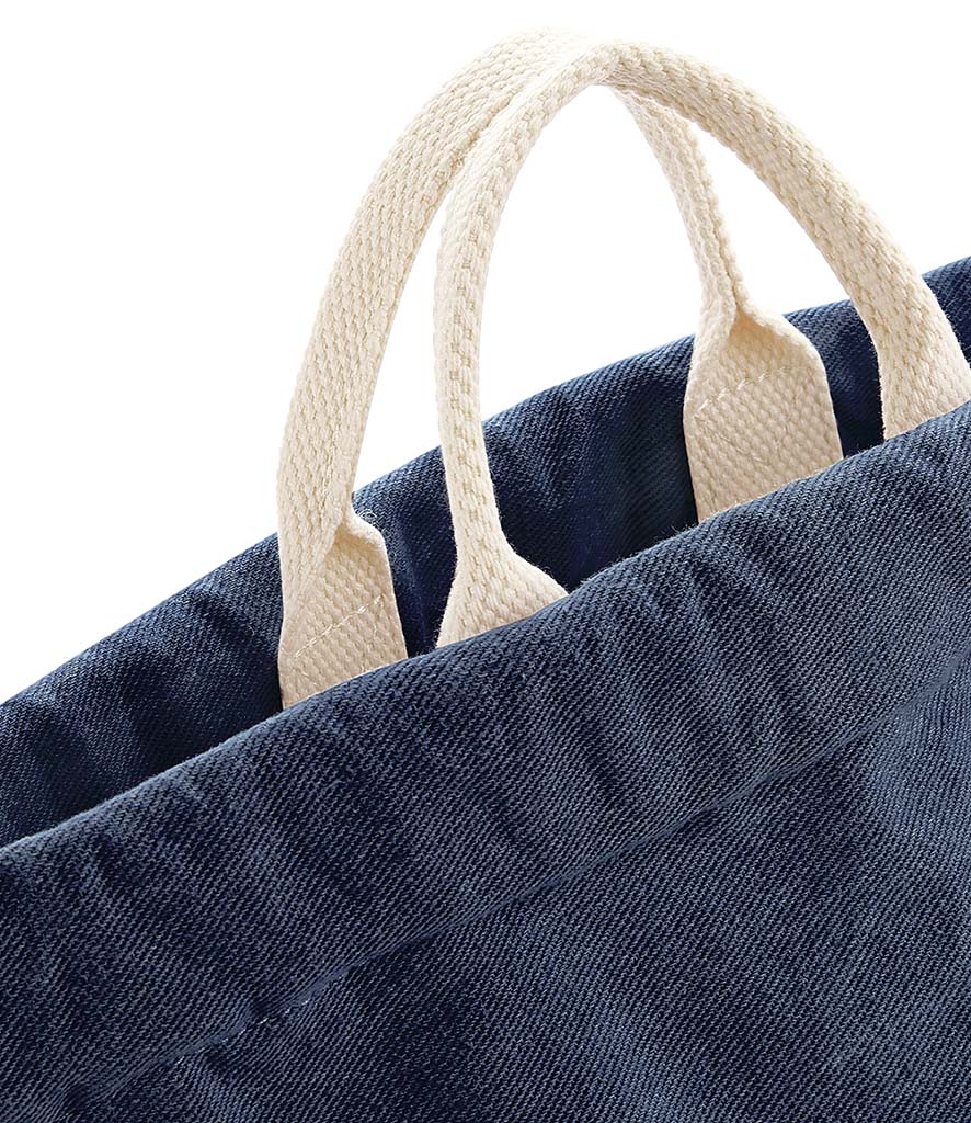 Bagbase Denim Gymsac BagBase