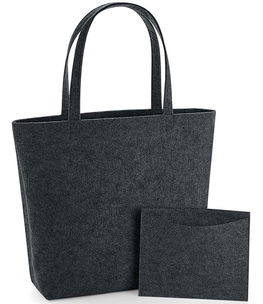 Bagbase Felt Shopper BagBase