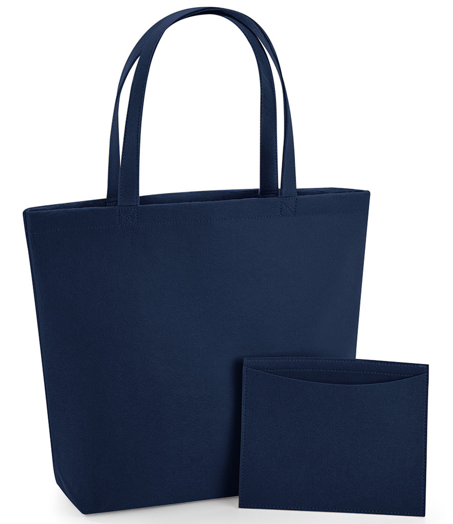 Bagbase Felt Shopper BagBase