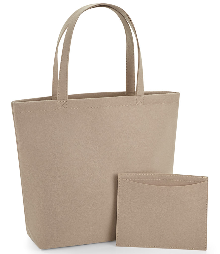 Bagbase Felt Shopper BagBase