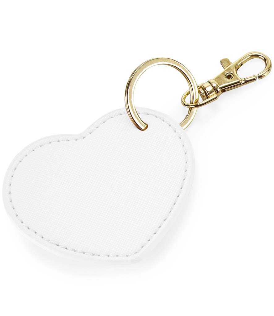 Bagbase Boutique Heart Key Clip BagBase