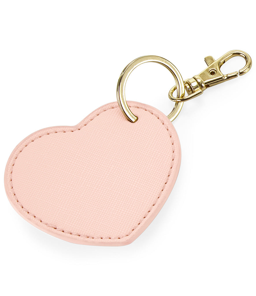 Bagbase Boutique Heart Key Clip BagBase