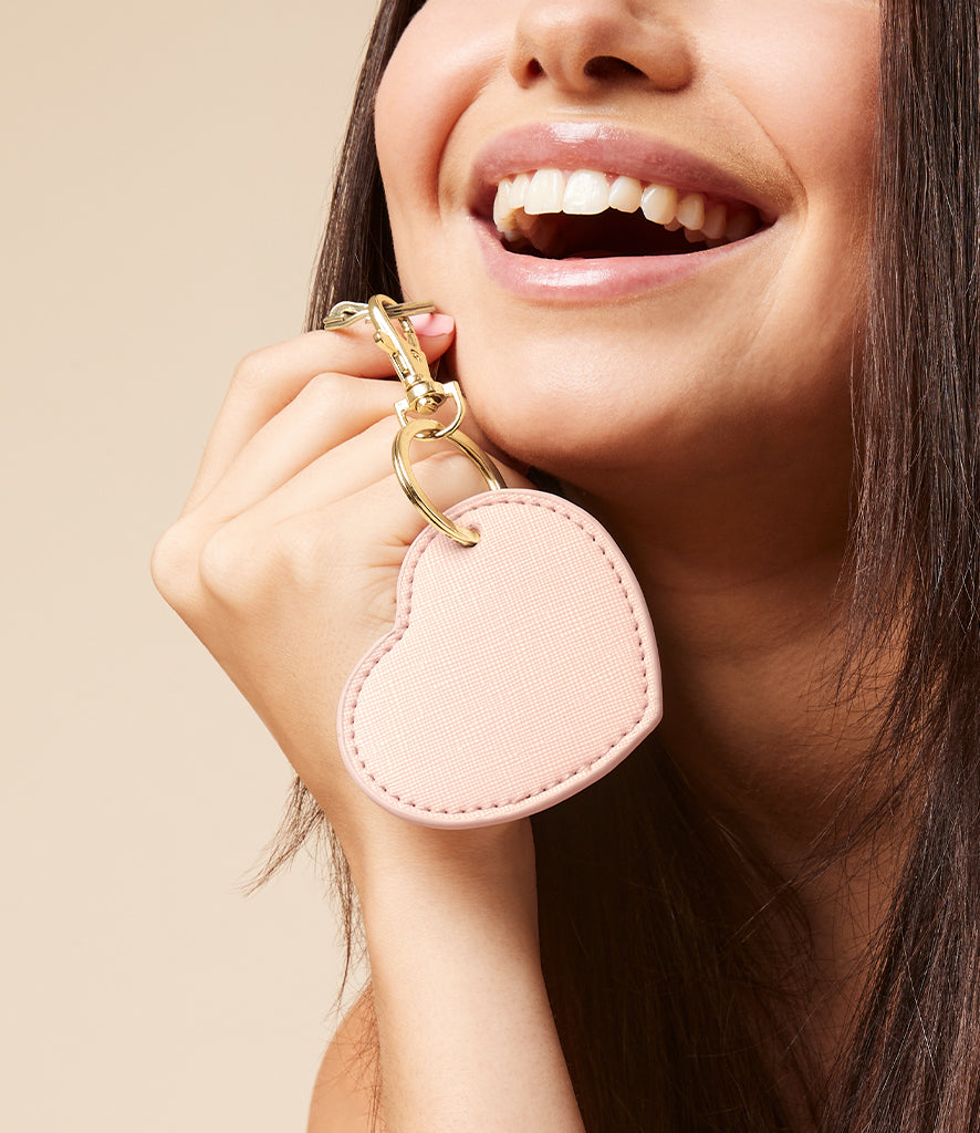 Bagbase Boutique Heart Key Clip BagBase