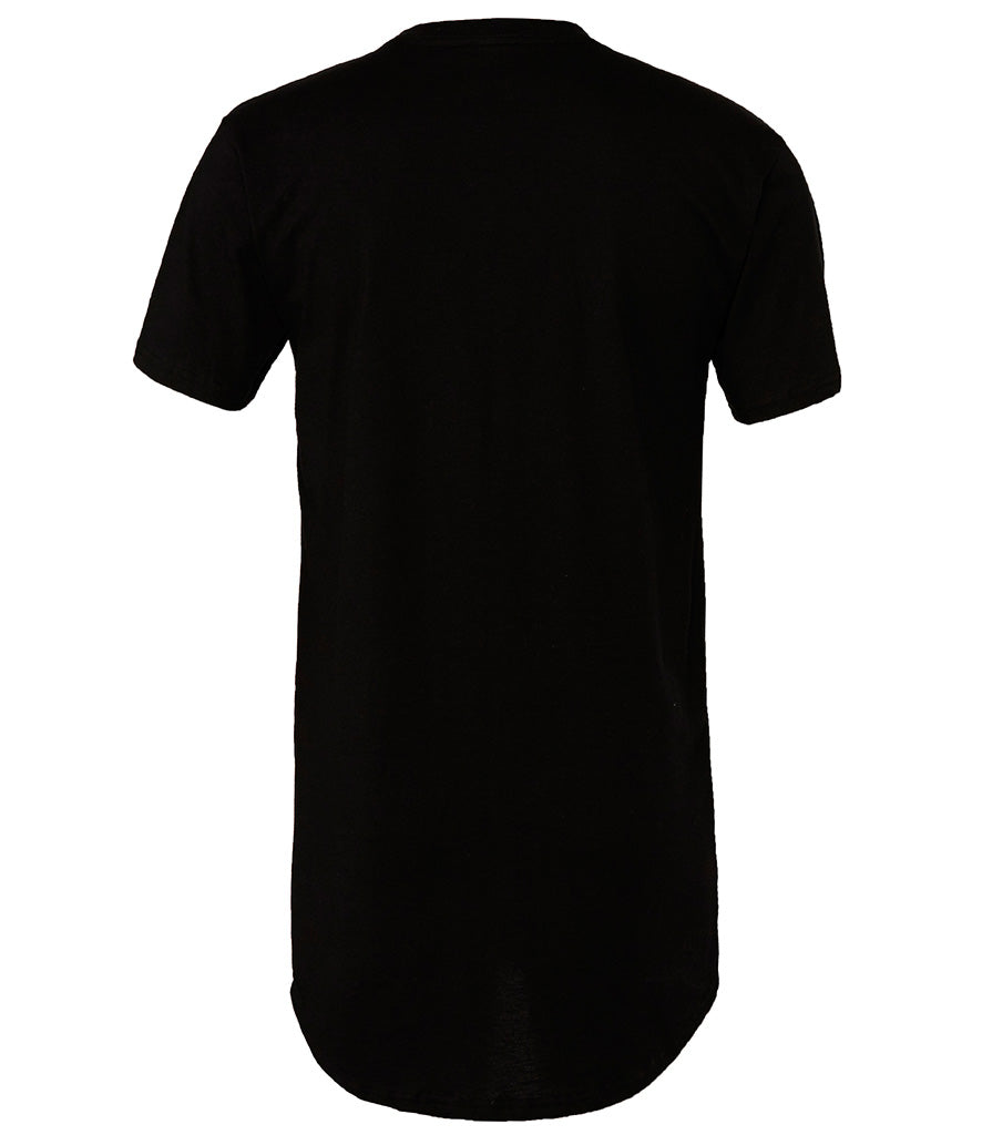 Bella and Canvas | Men's Long Body Urban Tee - Prime Apparel