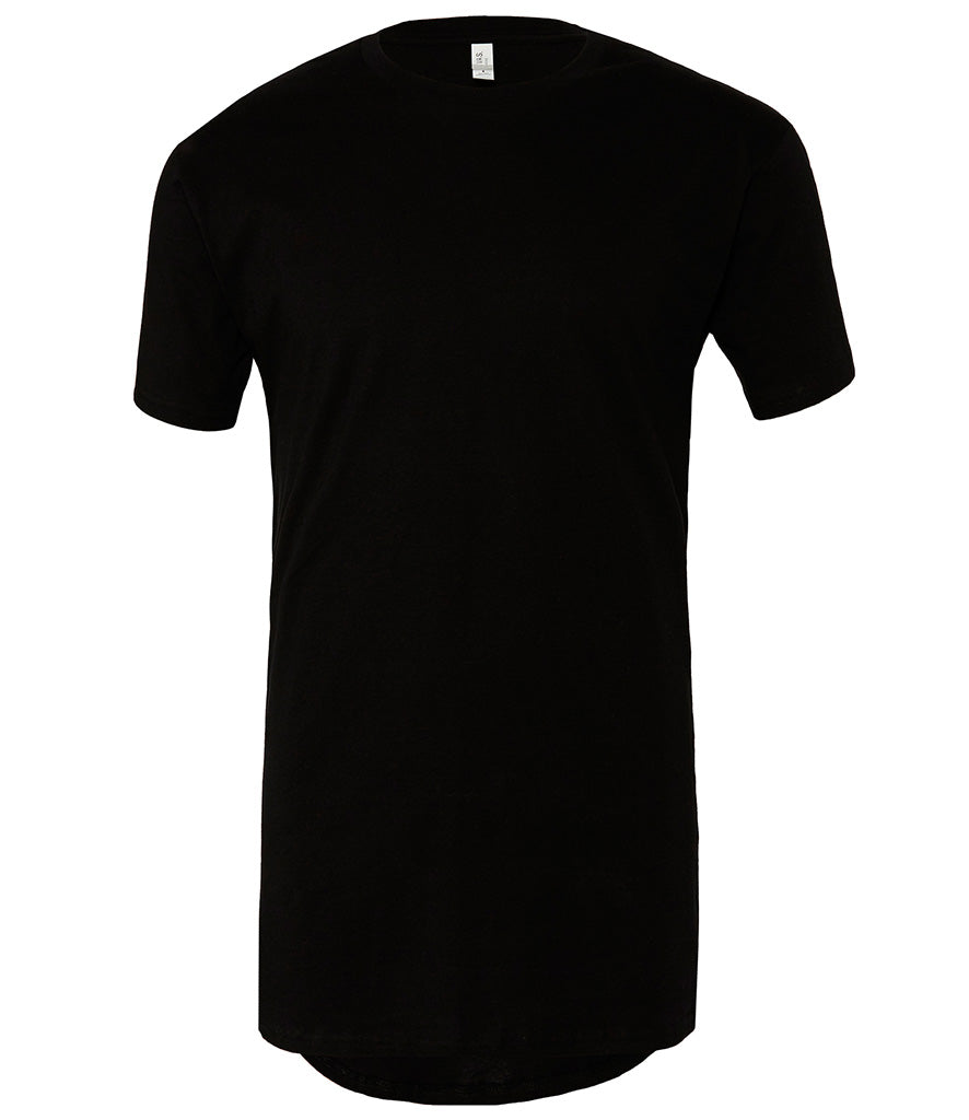 Bella and Canvas | Men's Long Body Urban Tee - Prime Apparel