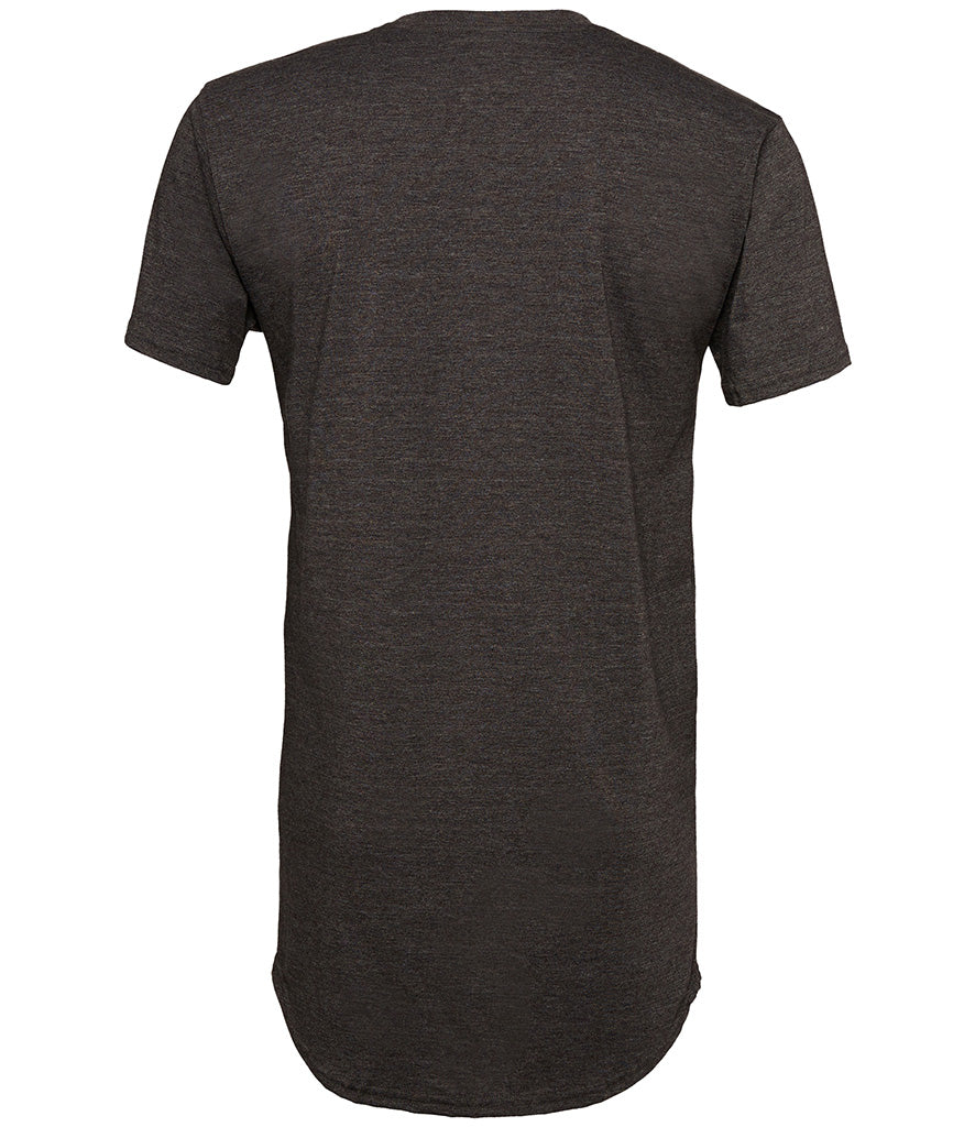 Bella and Canvas | Men's Long Body Urban Tee - Prime Apparel