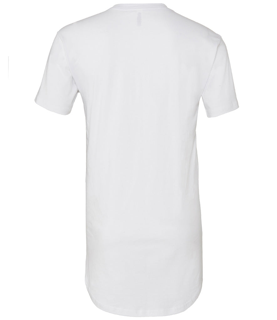 Bella and Canvas | Men's Long Body Urban Tee - Prime Apparel