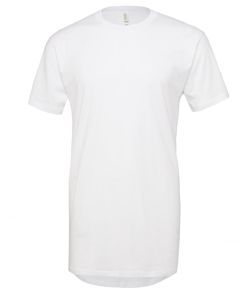 Bella and Canvas | Men's Long Body Urban Tee - Prime Apparel