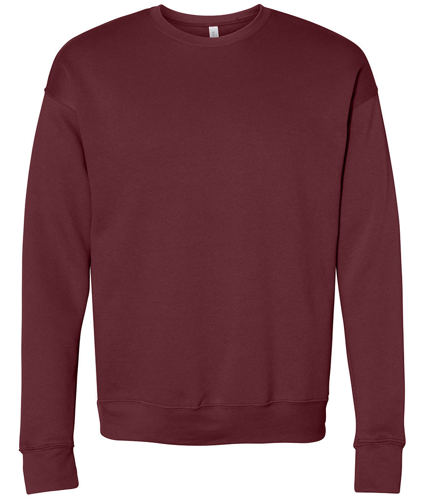 Bella Canvas | Unisex Drop Shoulder Fleece Sweat B&C