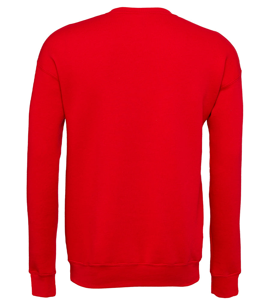 Bella Canvas | Unisex Drop Shoulder Fleece Sweat B&C