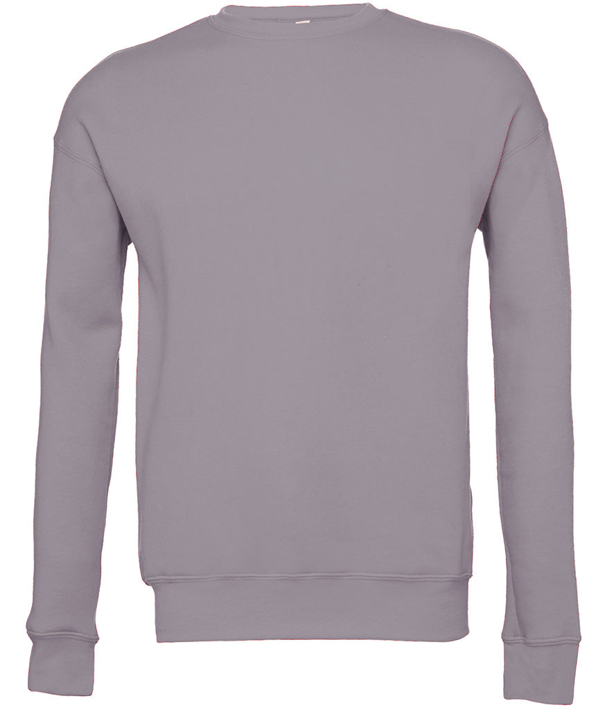 Bella Canvas | Unisex Drop Shoulder Fleece Sweat B&C