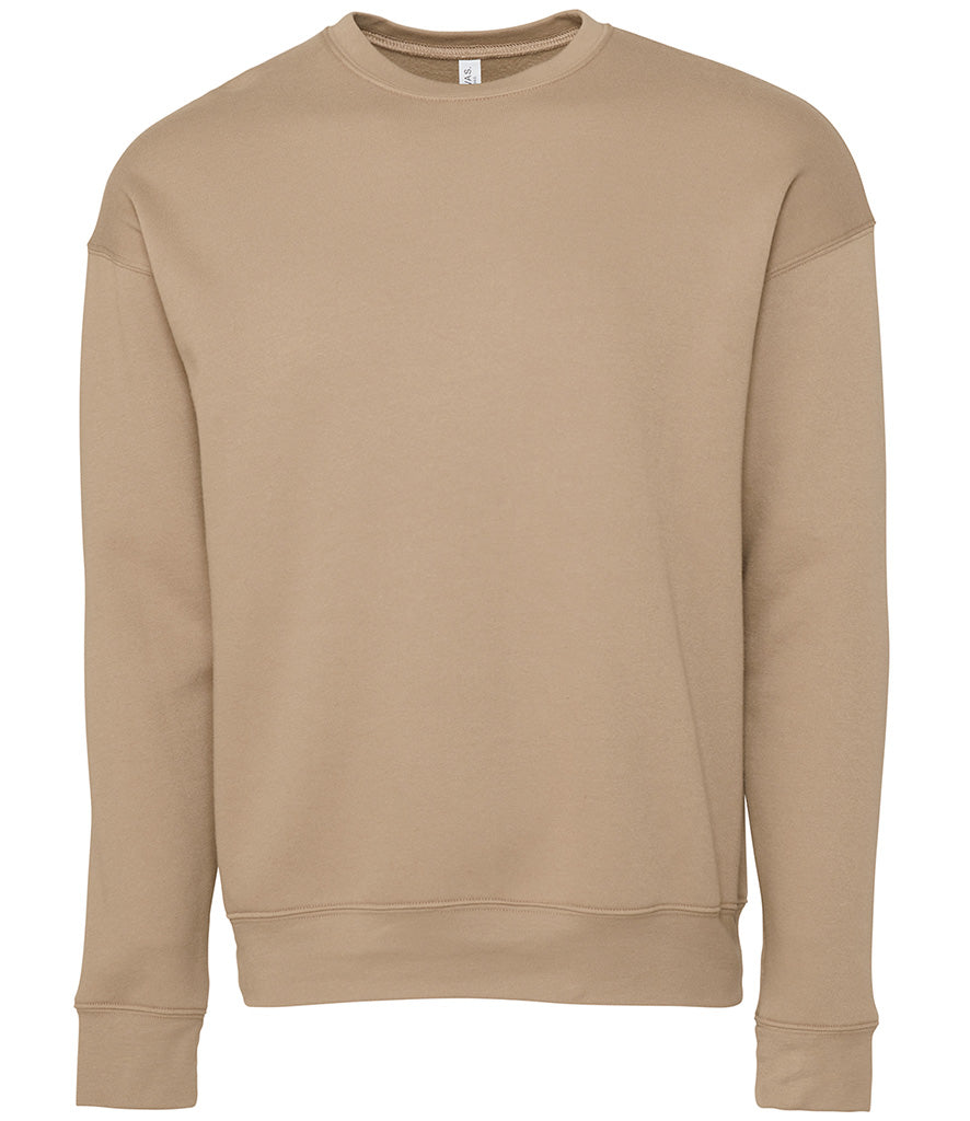 Bella Canvas | Unisex Drop Shoulder Fleece Sweat B&C
