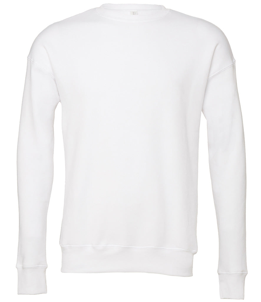 Bella Canvas | Unisex Drop Shoulder Fleece Sweat B&C