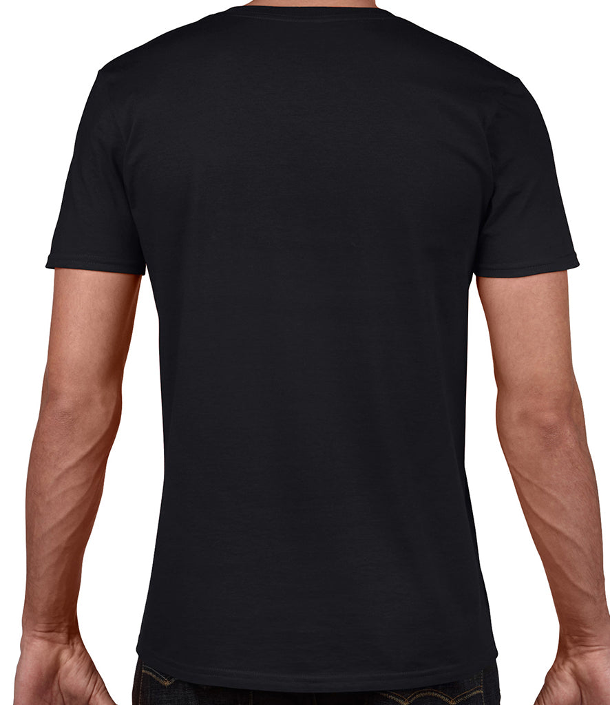 Gildan Softstyle Adult V-Neck T-Shirt - Prime Apparel