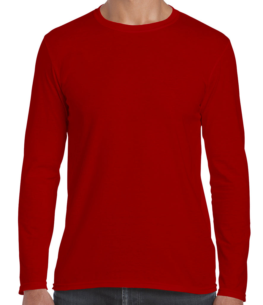 Gildan Softstyle Adult Long Sleeve Tee - Prime Apparel