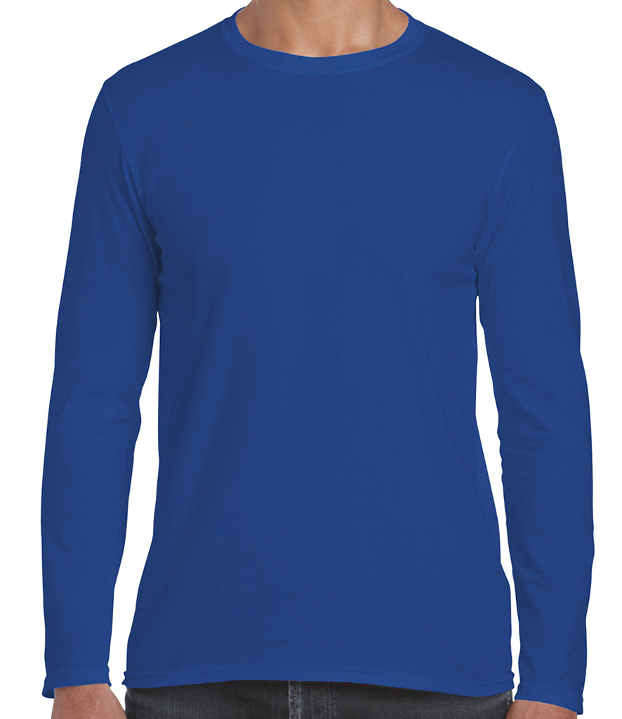 Gildan Softstyle Adult Long Sleeve Tee - Prime Apparel