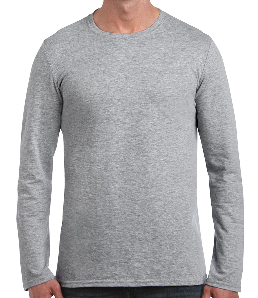 Gildan Softstyle Adult Long Sleeve Tee - Prime Apparel
