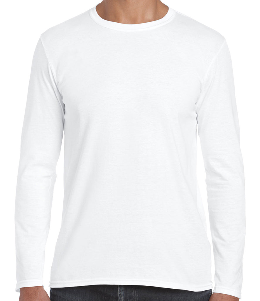 Gildan Softstyle Adult Long Sleeve Tee - Prime Apparel