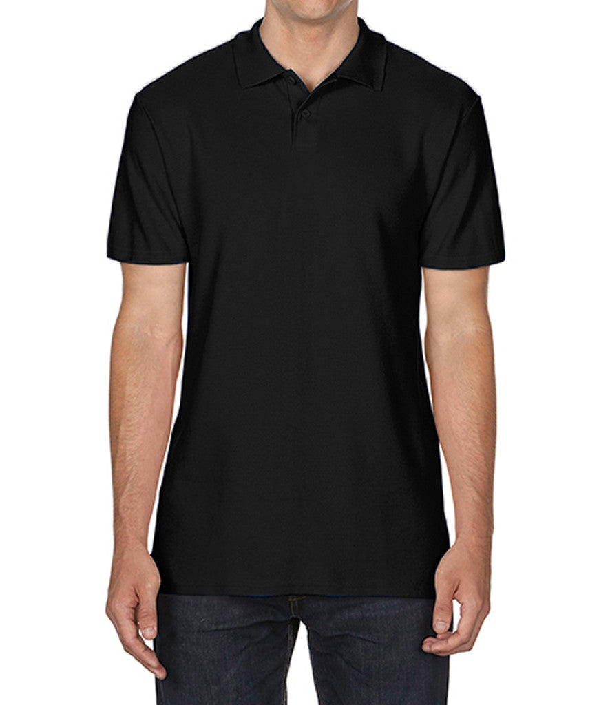 Gildan Softstyle Adult Double Pique Polo - Prime Apparel