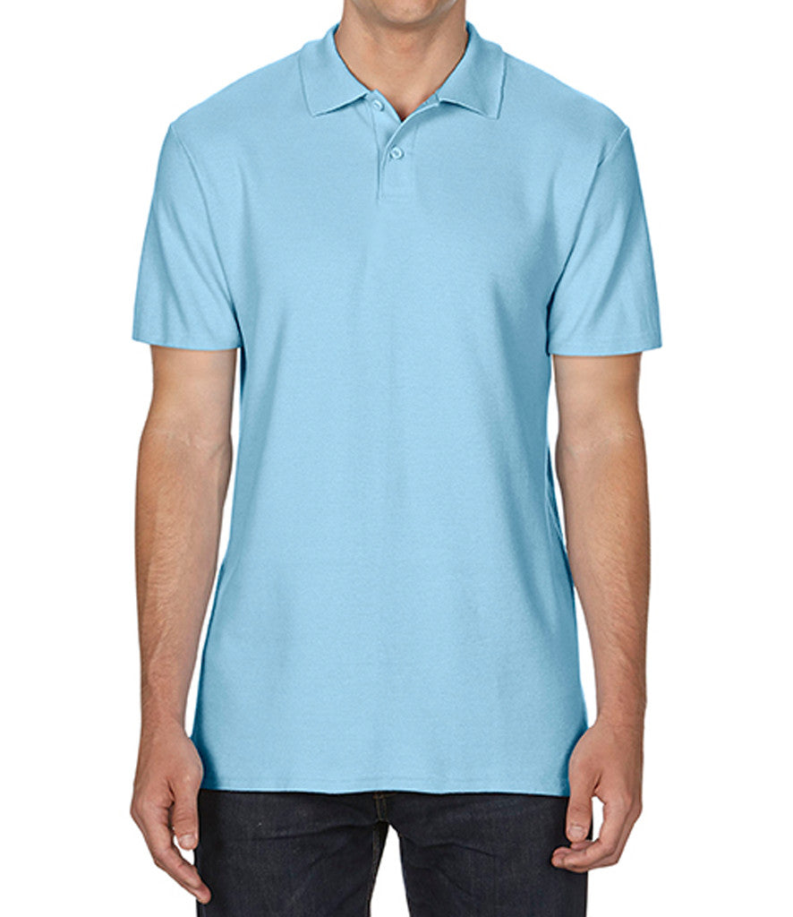 Gildan Softstyle Adult Double Pique Polo - Prime Apparel