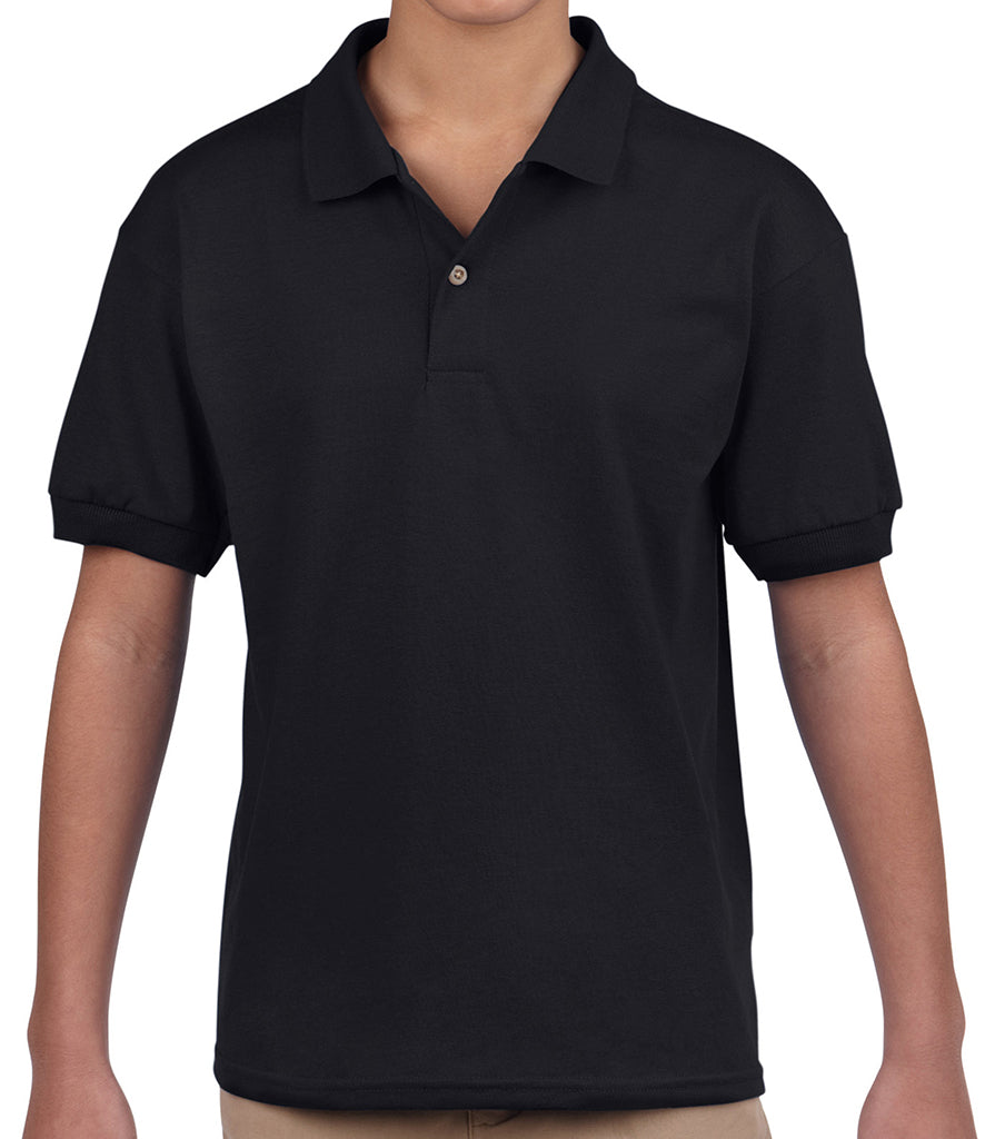 Gildan Dryblend Youth Jersey Polo - Prime Apparel