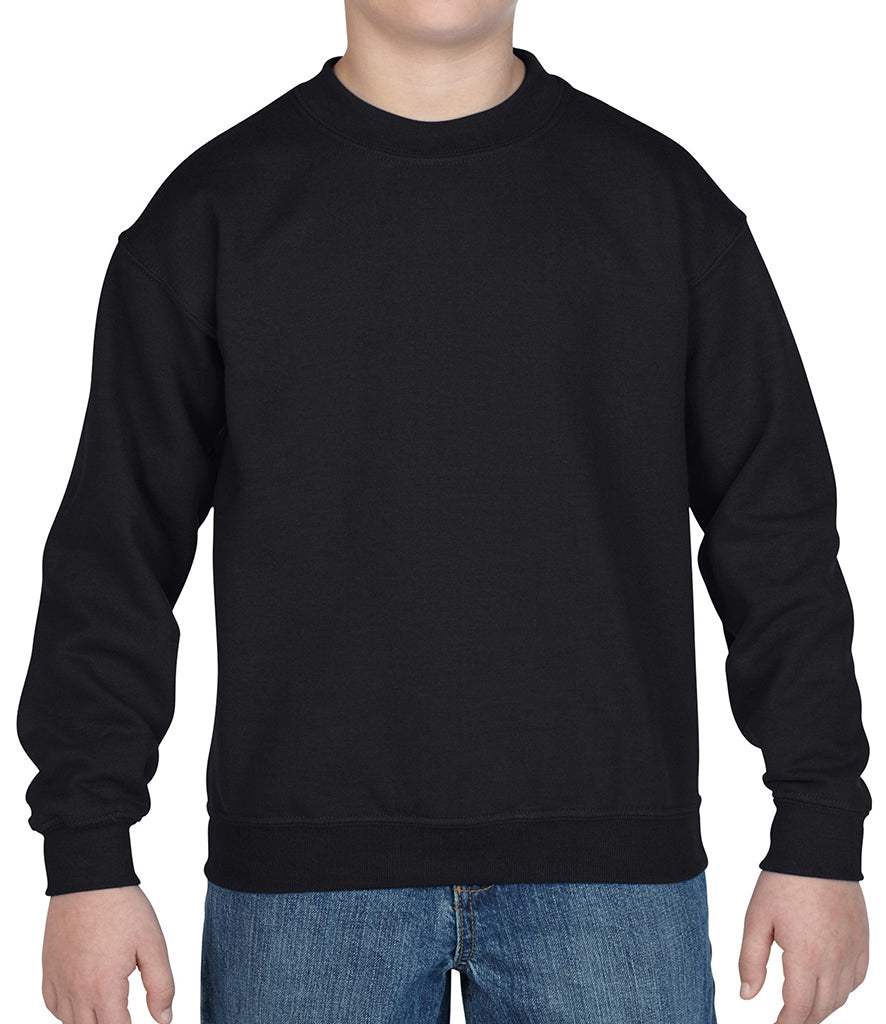 Gildan Heavy Blend Youth Crew Sweatshirt - Prime Apparel