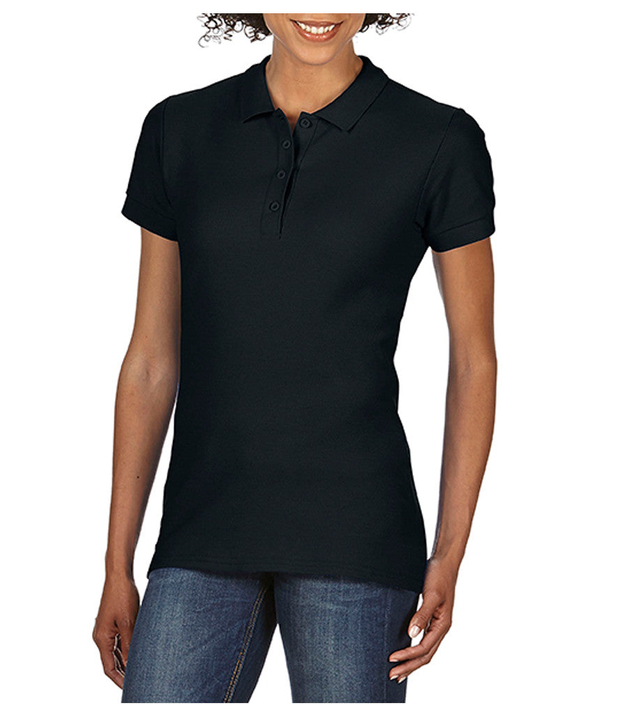 Gildan S/style Ladies Double Pique Polo - Prime Apparel
