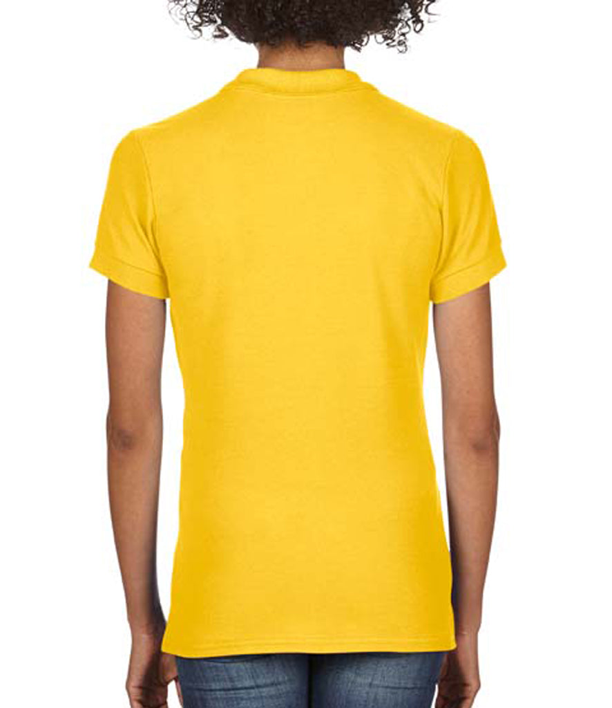 Gildan S/style Ladies Double Pique Polo - Prime Apparel