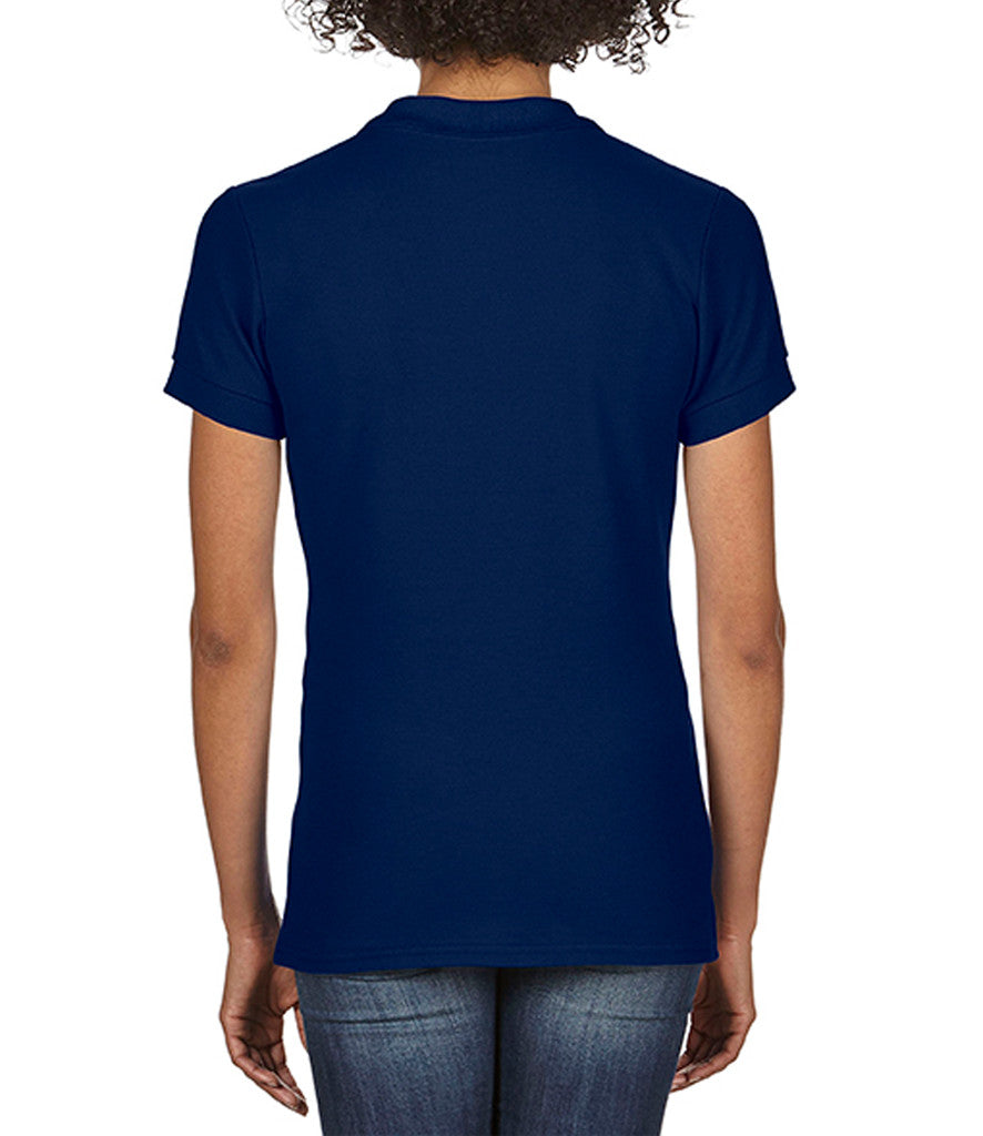 Gildan S/style Ladies Double Pique Polo - Prime Apparel