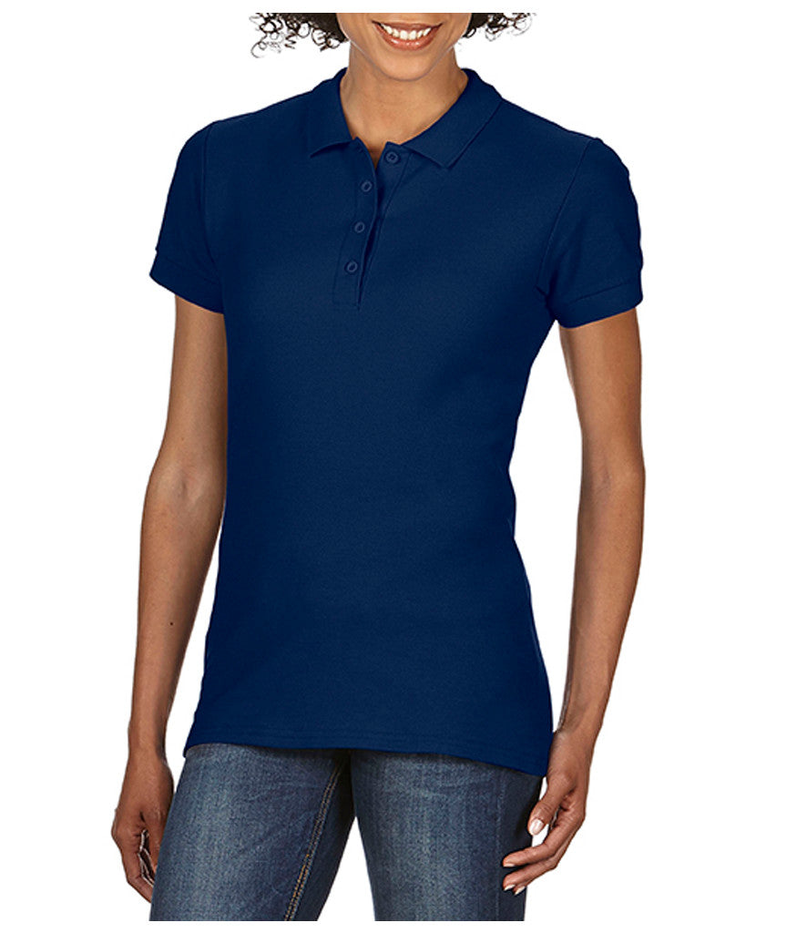 Gildan S/style Ladies Double Pique Polo - Prime Apparel