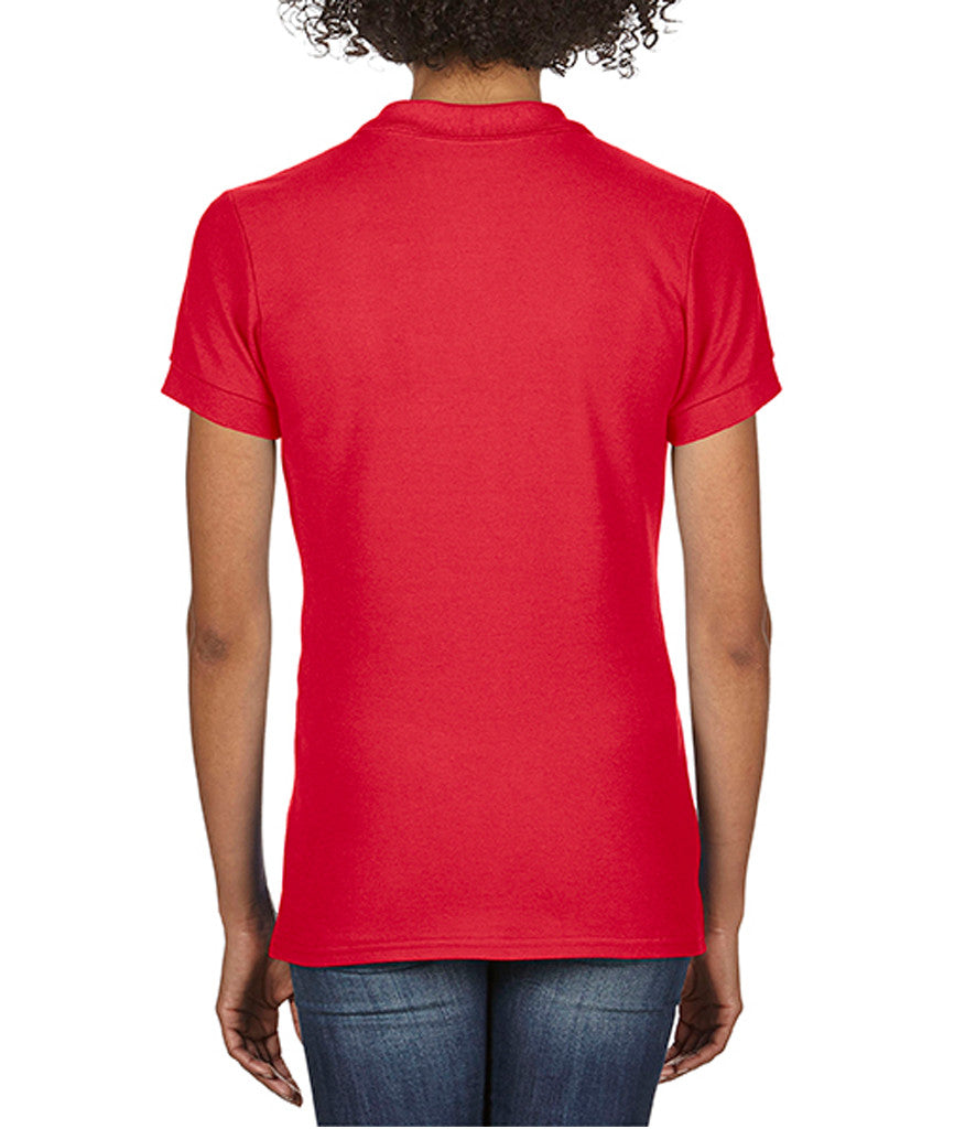 Gildan S/style Ladies Double Pique Polo - Prime Apparel