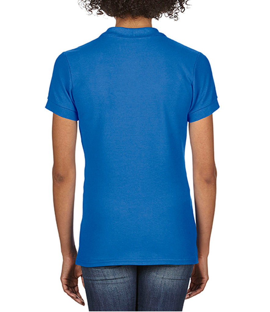 Gildan S/style Ladies Double Pique Polo - Prime Apparel