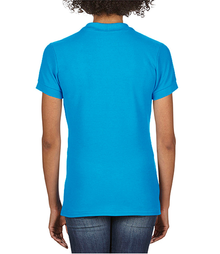 Gildan S/style Ladies Double Pique Polo - Prime Apparel