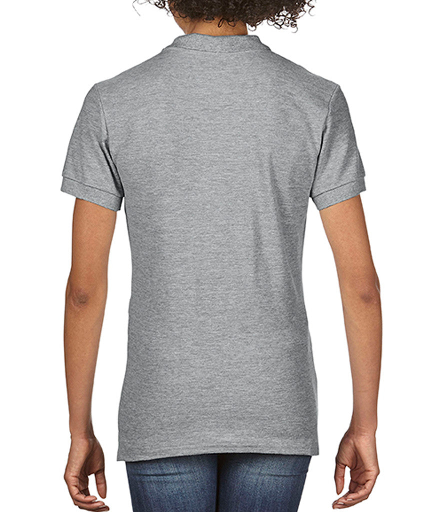 Gildan S/style Ladies Double Pique Polo - Prime Apparel