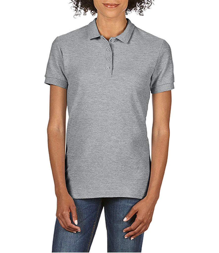 Gildan S/style Ladies Double Pique Polo - Prime Apparel