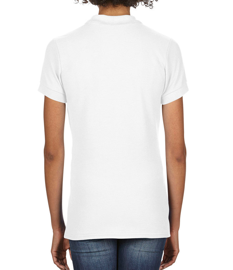 Gildan S/style Ladies Double Pique Polo - Prime Apparel