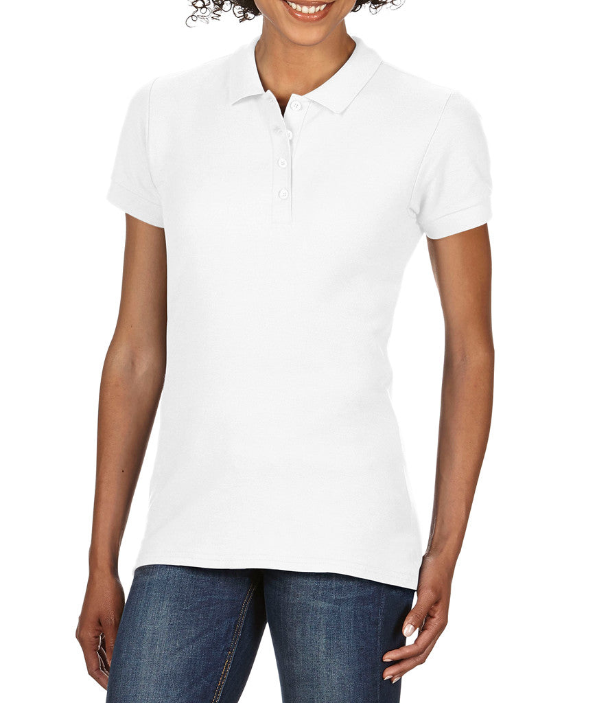 Gildan S/style Ladies Double Pique Polo - Prime Apparel