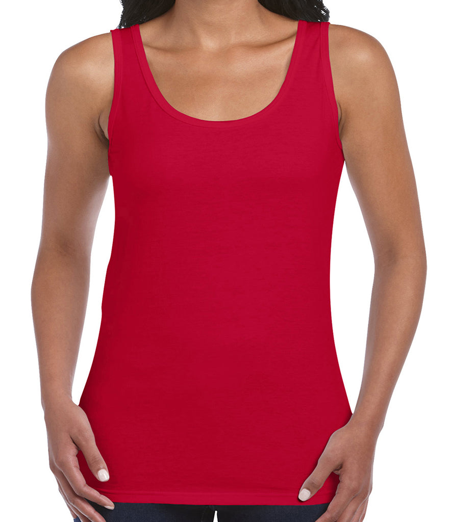Gildan Softstyle Ladies Tank Top - Prime Apparel